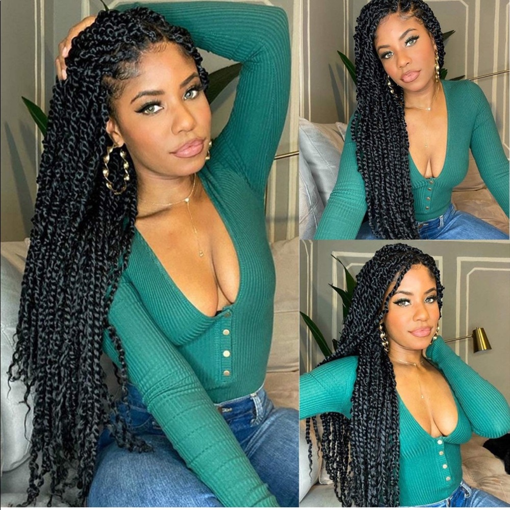 6 Packs 24 Inch Passion Twist Crochet Hair